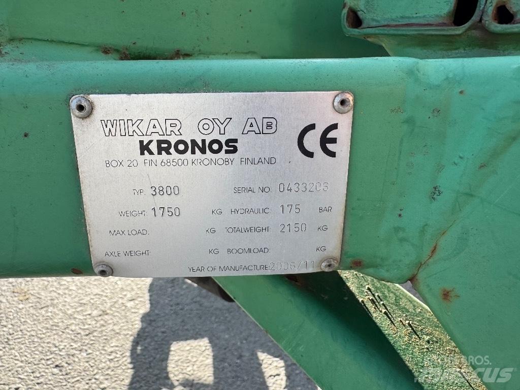 Kronos 3800 ハロー