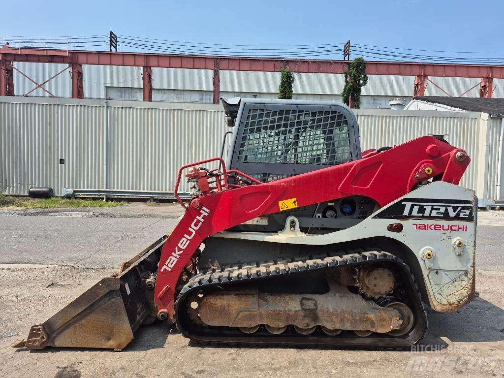 Takeuchi TL12 スキッドステアローダー