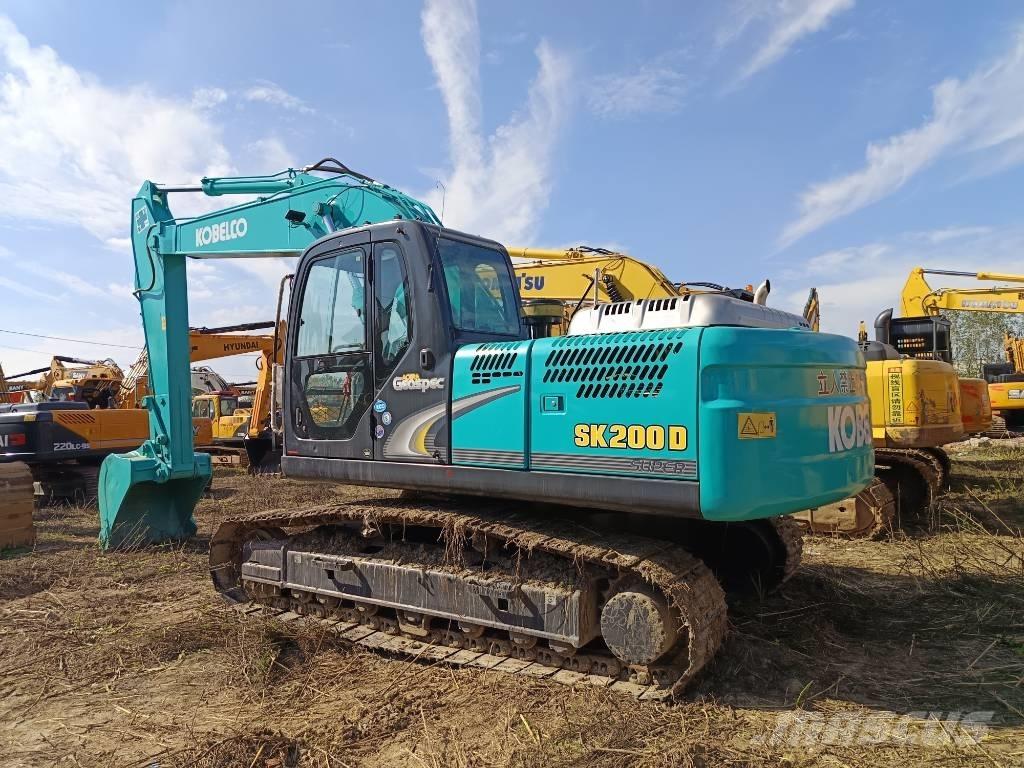 Kobelco SK 200 D 大型油圧ショベル12t以上（パワーショベル・ユンボ）
