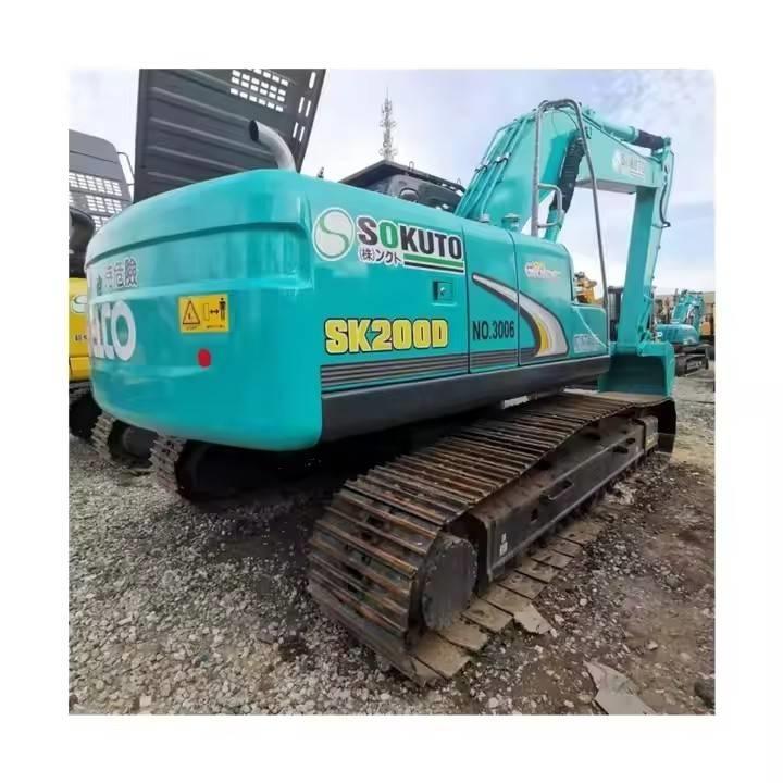 Kobelco SK 200 D 大型油圧ショベル12t以上（パワーショベル・ユンボ）