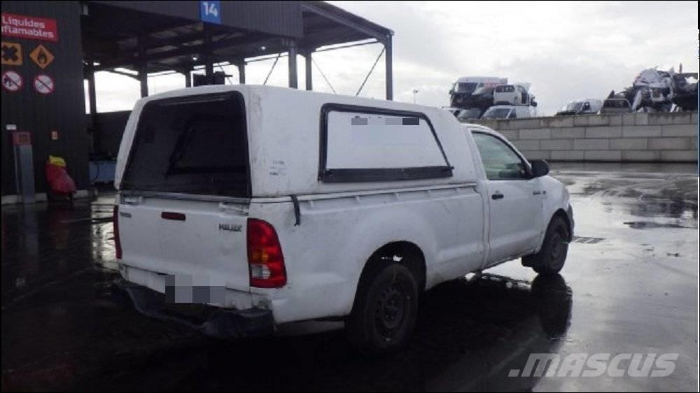 Toyota Hilux ピックアップ／ドロップサイド