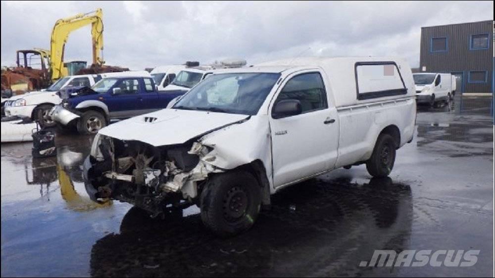 Toyota Hilux ピックアップ／ドロップサイド