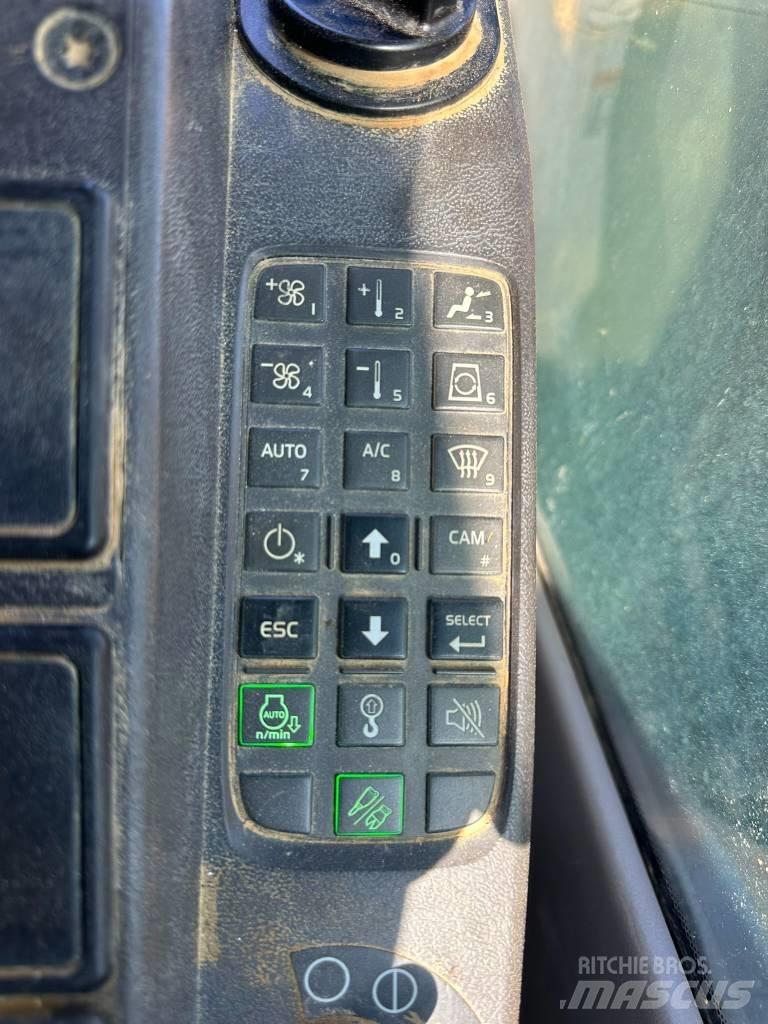 Volvo ECR 305 C L 大型油圧ショベル12t以上（パワーショベル・ユンボ）