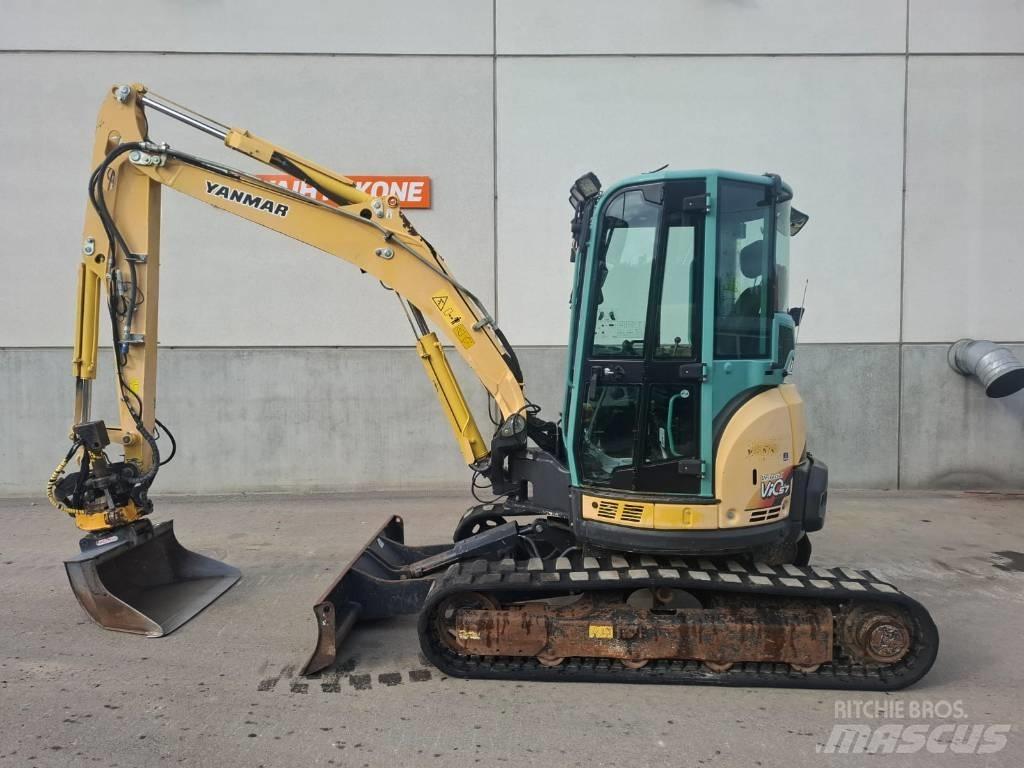 Yanmar Vio 57-U ミニ油圧ショベル 7t以下（ミニユンボ・ミニディガー）
