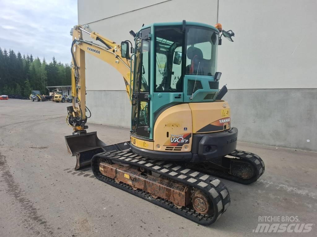 Yanmar Vio 57-U ミニ油圧ショベル 7t以下（ミニユンボ・ミニディガー）