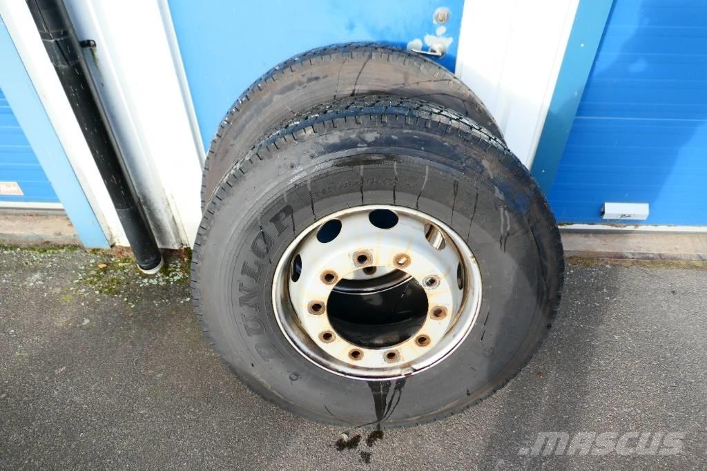Dunlop 315/80R22,5 タイヤ、ホイル、リム