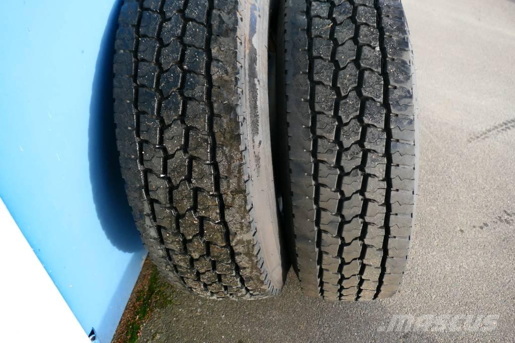 Dunlop 315/80R22,5 タイヤ、ホイル、リム