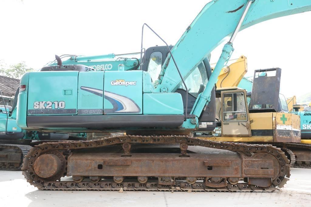 Kobelco SK 210-8 大型油圧ショベル12t以上（パワーショベル・ユンボ）