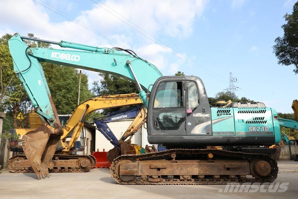 Kobelco SK 210-8 大型油圧ショベル12t以上（パワーショベル・ユンボ）