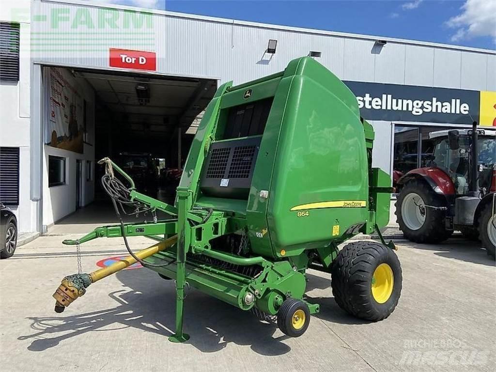 John Deere 864 スクエアベーラー