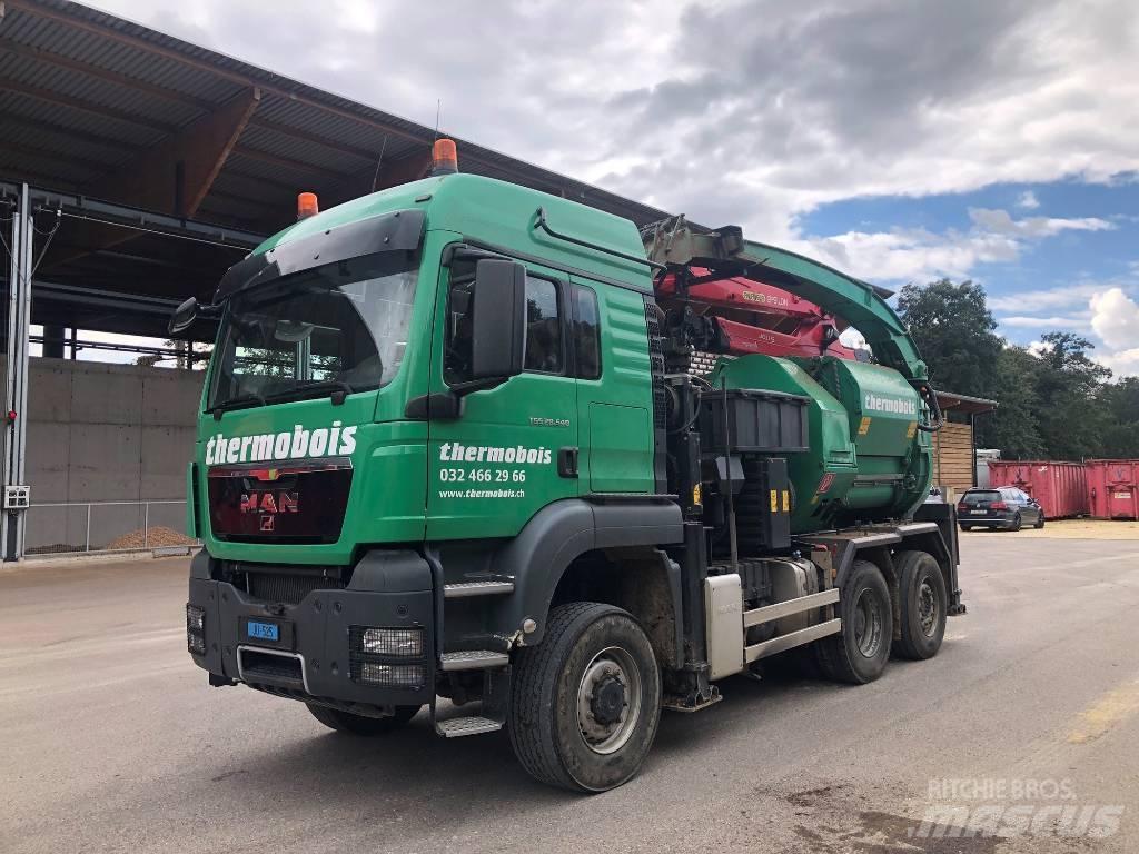 JENZ HEM 582 R-Truck 林業用マルチャー