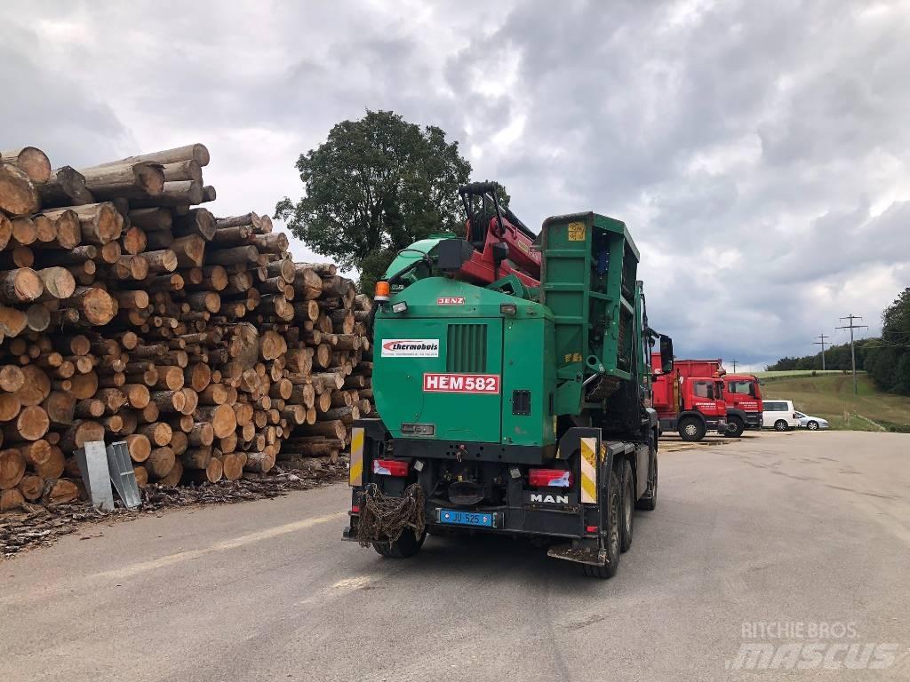 JENZ HEM 582 R-Truck 林業用マルチャー