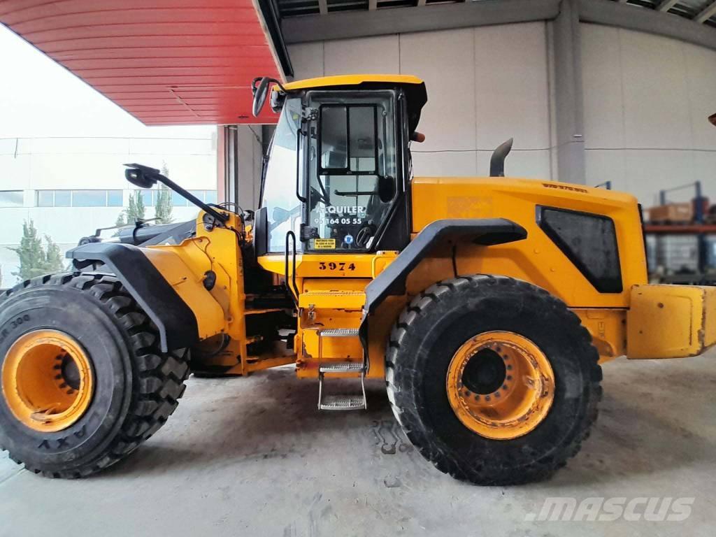 JCB 457 ZX ホイールローダー・タイヤショベル