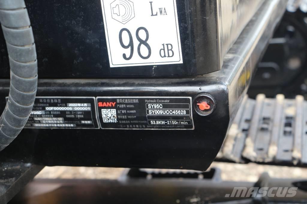 Sany 95c 大型油圧ショベル12t以上（パワーショベル・ユンボ）