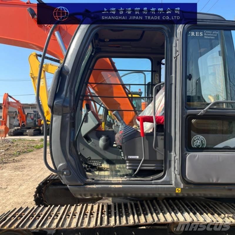 Hitachi ZX 120 中型油圧ショベル 7ｔ-12ｔ（ユンボ・パワーショベル・バックホー）