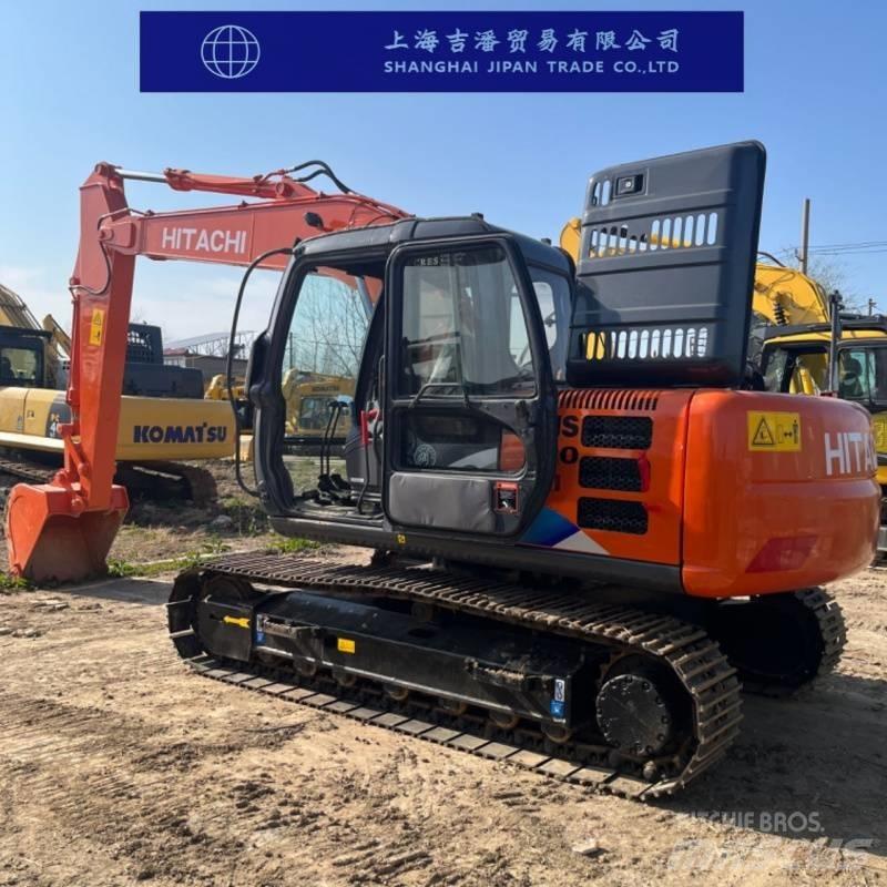 Hitachi ZX 120 中型油圧ショベル 7ｔ-12ｔ（ユンボ・パワーショベル・バックホー）