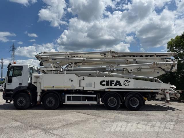 Iveco Trakker 450 コンクリートポンプ車