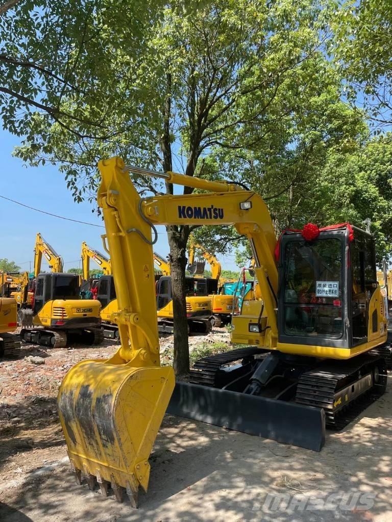 Komatsu PC70-8 中型油圧ショベル 7ｔ-12ｔ（ユンボ・パワーショベル・バックホー）