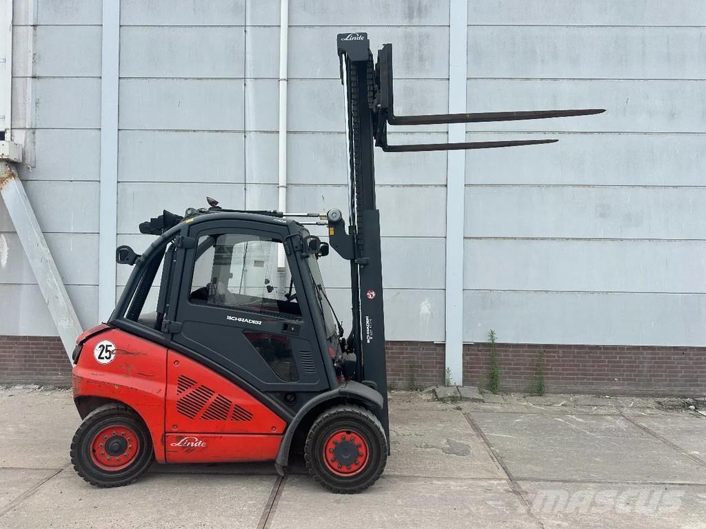 Linde H40D ディーゼル・軽油