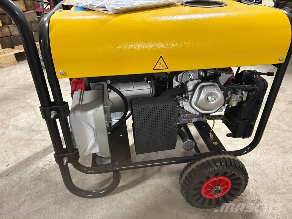 Atlas Copco QEP 8 ガソリン発電機