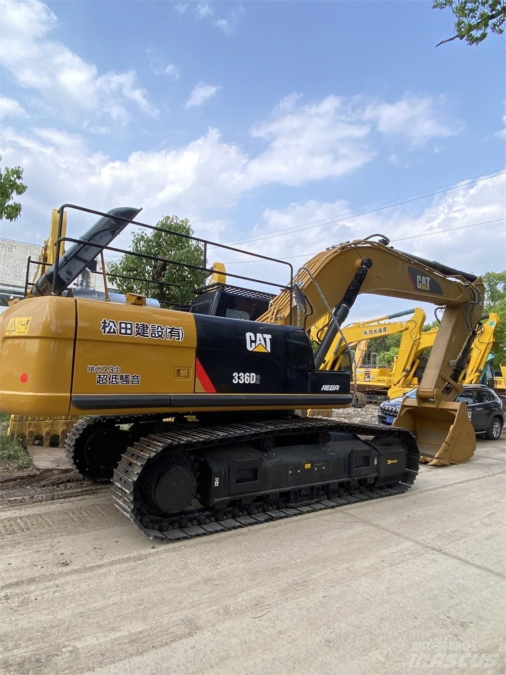 CAT cat336d 大型油圧ショベル12t以上（パワーショベル・ユンボ）