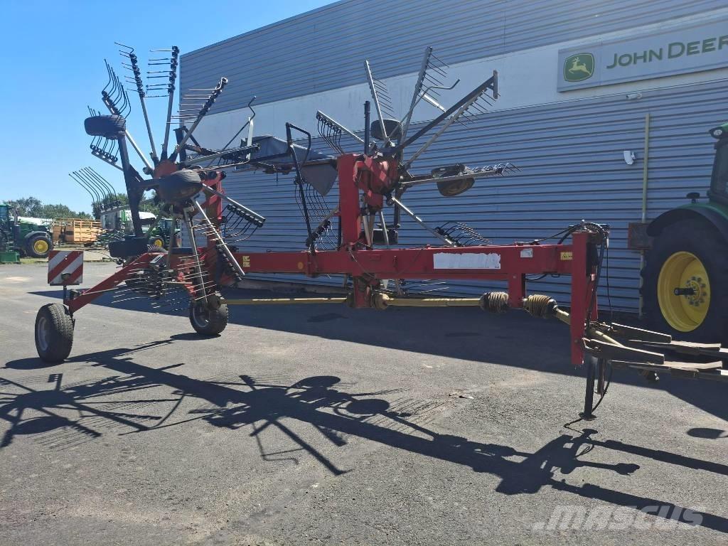 Fella TS 1402 ウィンドローア/レーキ