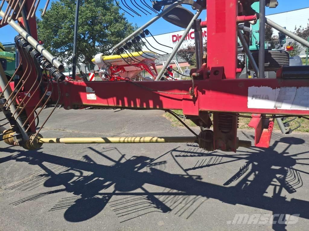 Fella TS 1402 ウィンドローア/レーキ