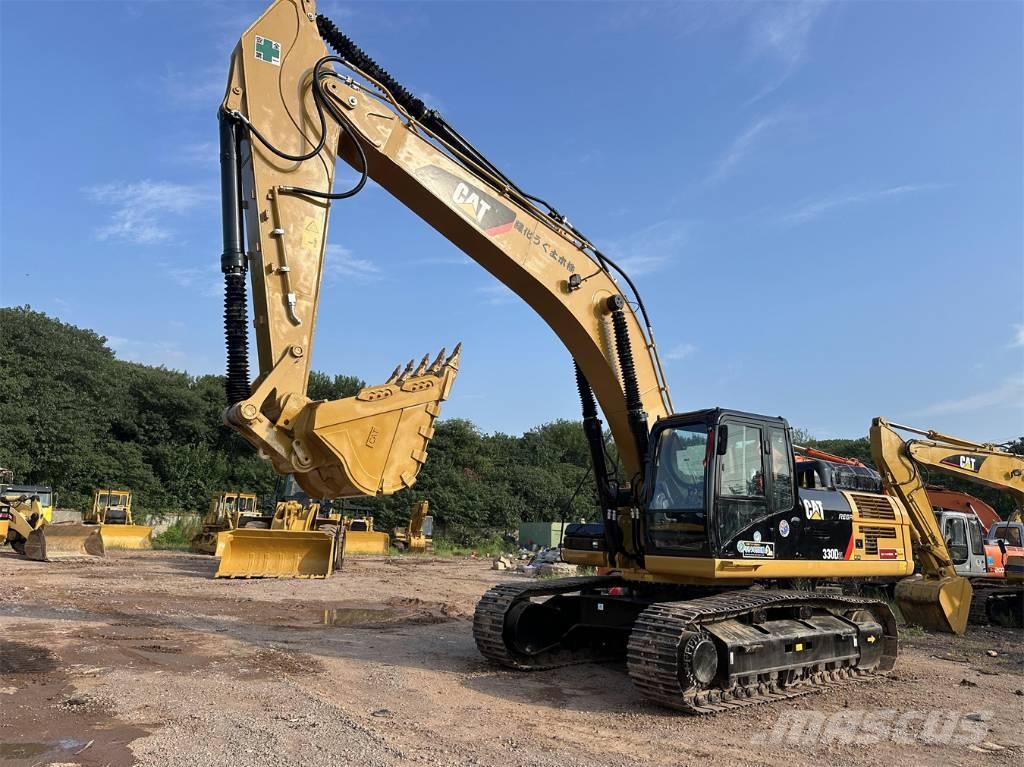 CAT 330D2L 大型油圧ショベル12t以上（パワーショベル・ユンボ）