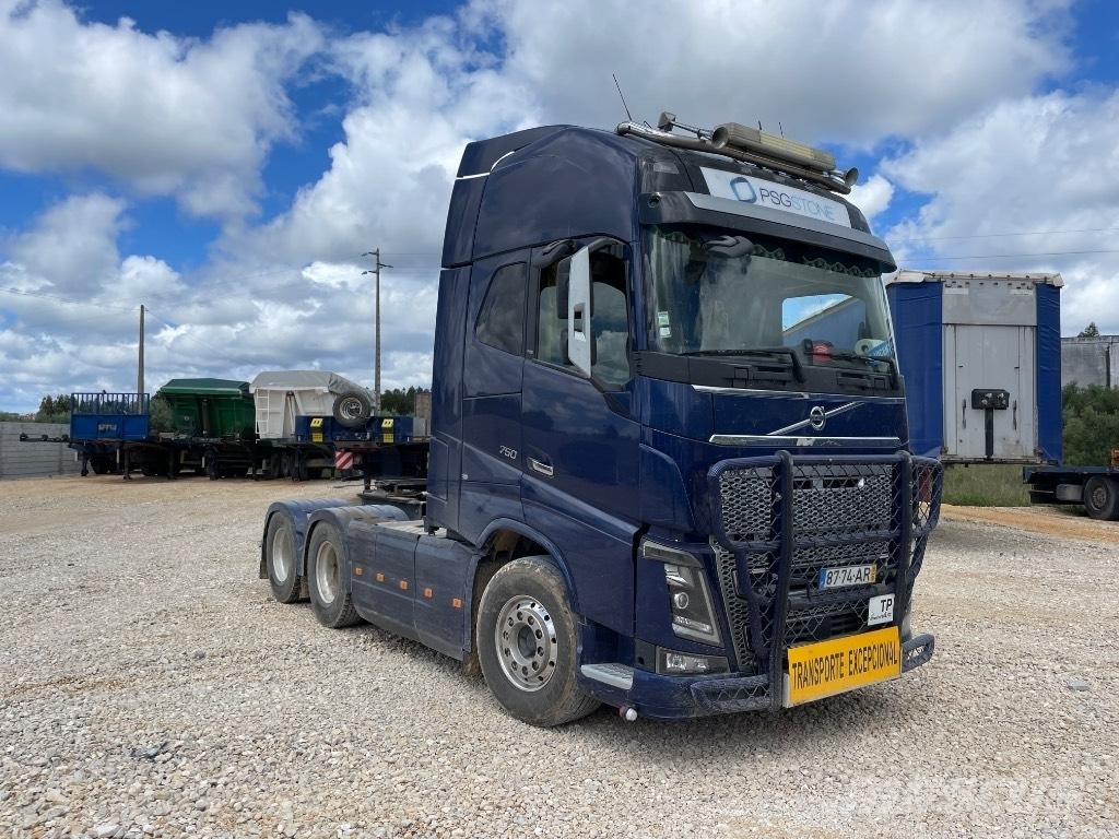 Volvo FH 16 750 中古トラクターヘッド | トレーラーヘッド