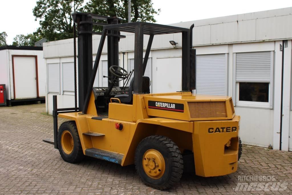 CAT V 130 ディーゼル・軽油