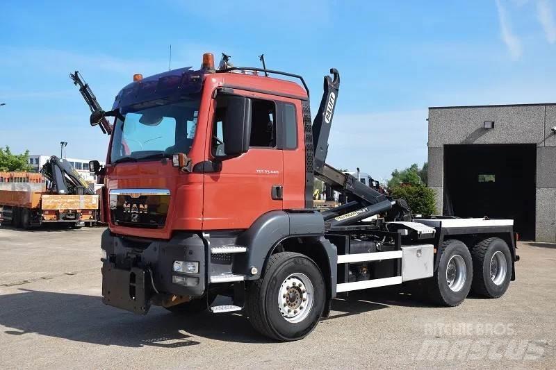 MAN TGS 33.440 アームロール