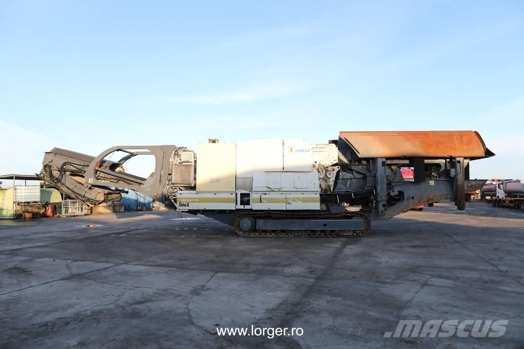 Metso LT 110 自走式クラッシャー