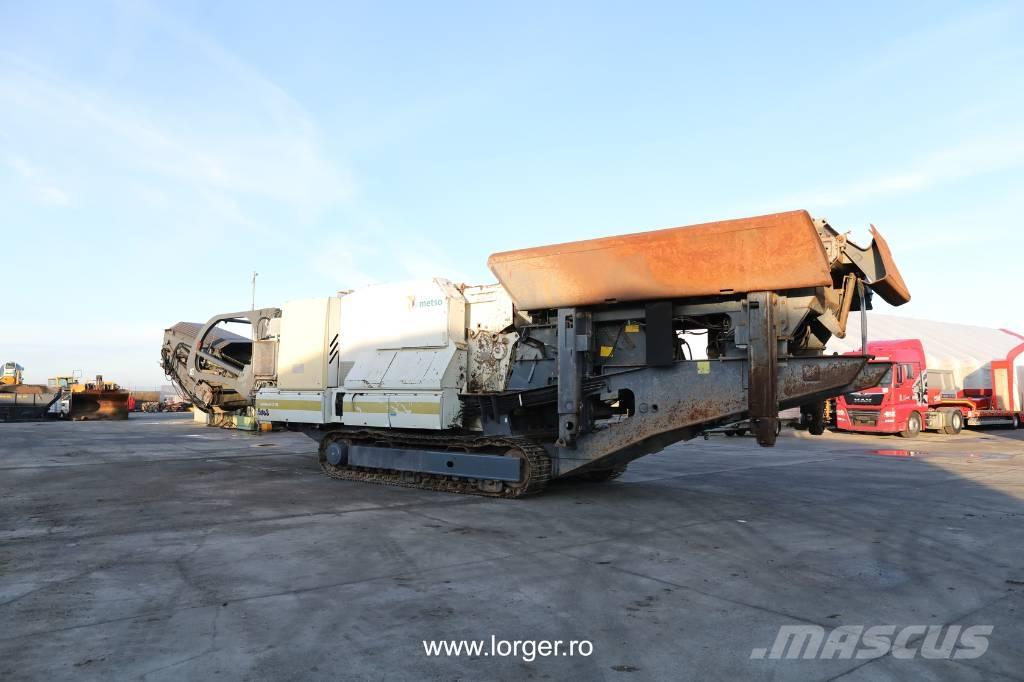 Metso LT 110 自走式クラッシャー
