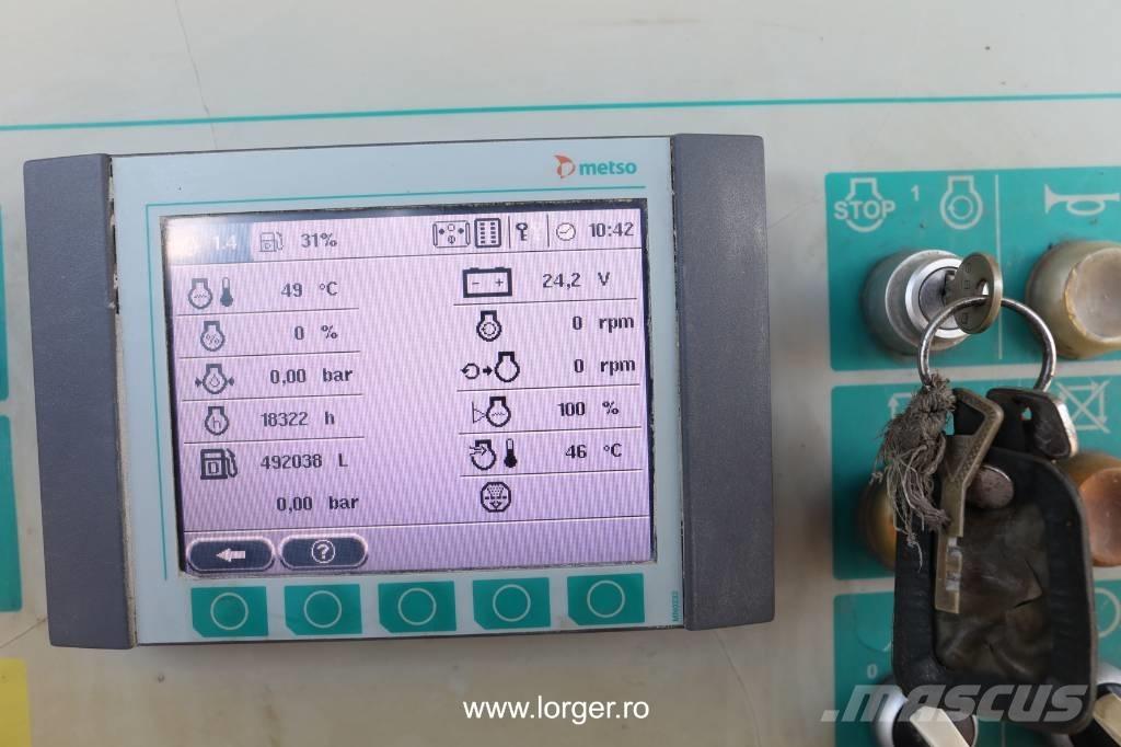Metso LT 110 自走式クラッシャー