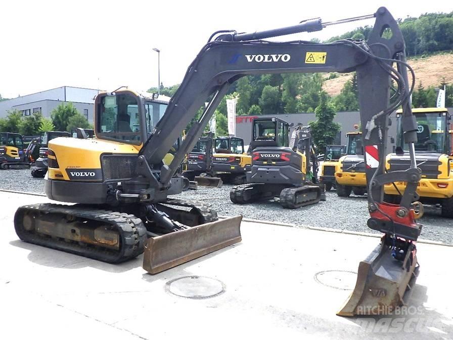 Volvo ECR 88 D 大型油圧ショベル12t以上（パワーショベル・ユンボ）