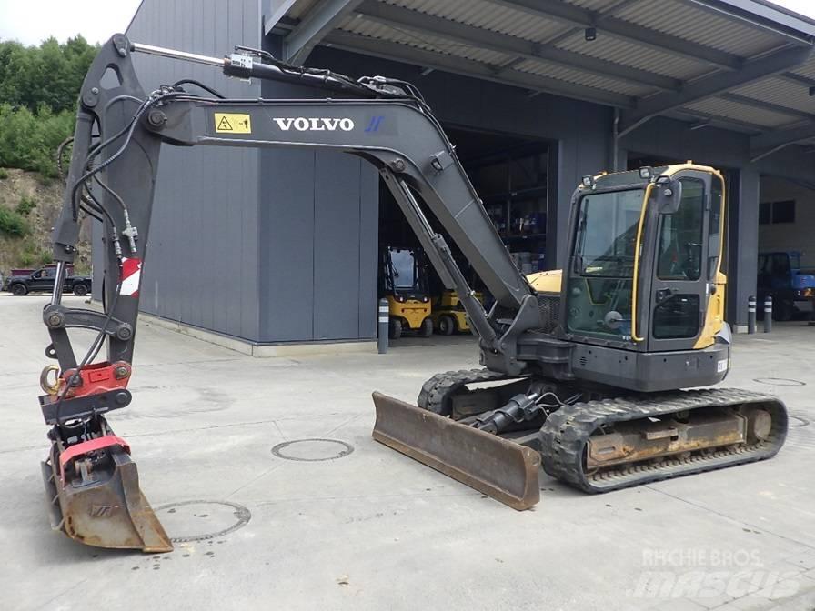 Volvo ECR 88 D 大型油圧ショベル12t以上（パワーショベル・ユンボ）