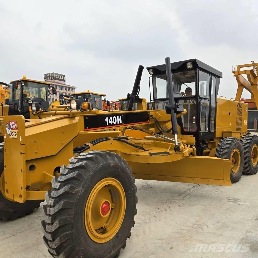 CAT 140H モーターグレーダー