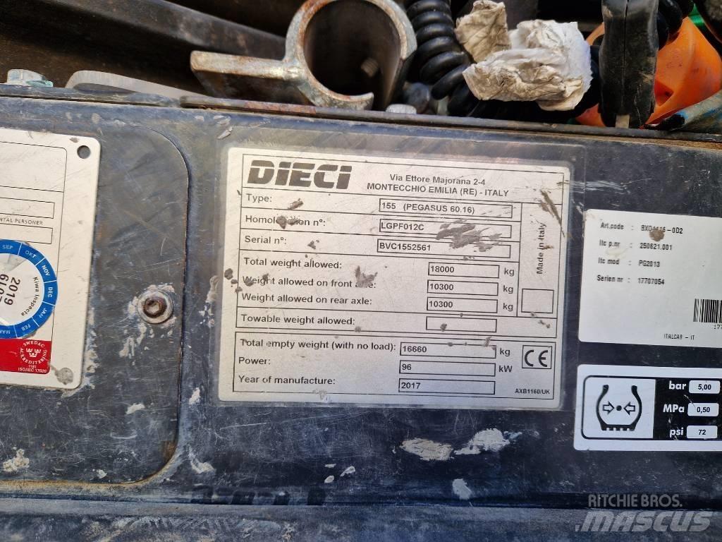 Dieci Pegasus 60.16 テレスコーピックハンドラー