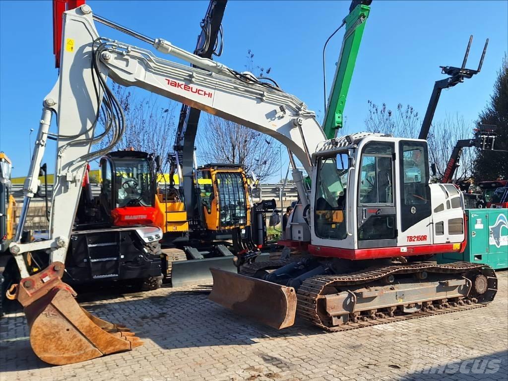Takeuchi TB 2150 R 大型油圧ショベル12t以上（パワーショベル・ユンボ）