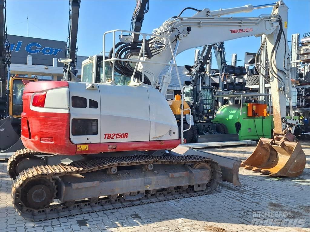 Takeuchi TB 2150 R 大型油圧ショベル12t以上（パワーショベル・ユンボ）