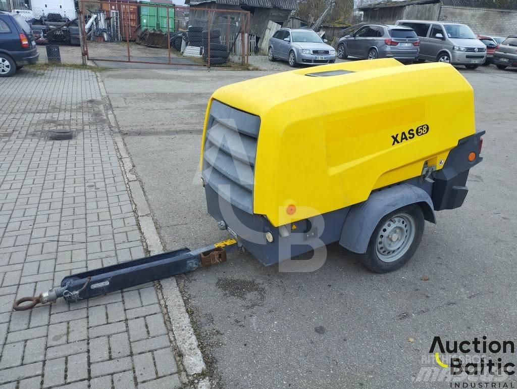 Atlas Copco XAS 58 コンプレッサー
