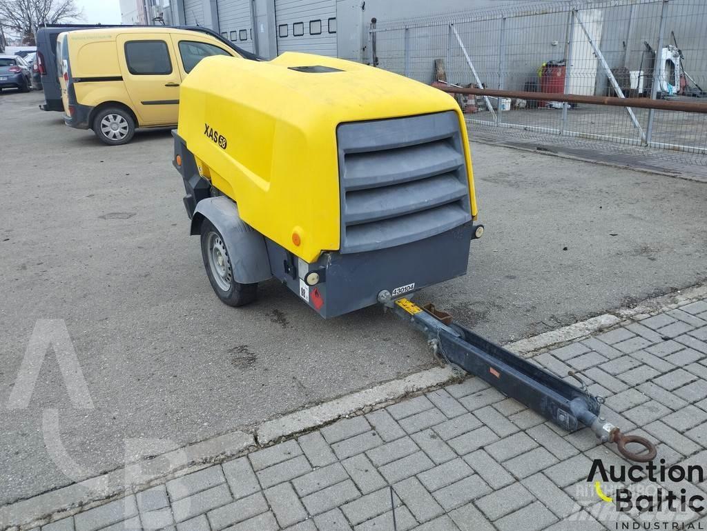 Atlas Copco XAS 58 コンプレッサー
