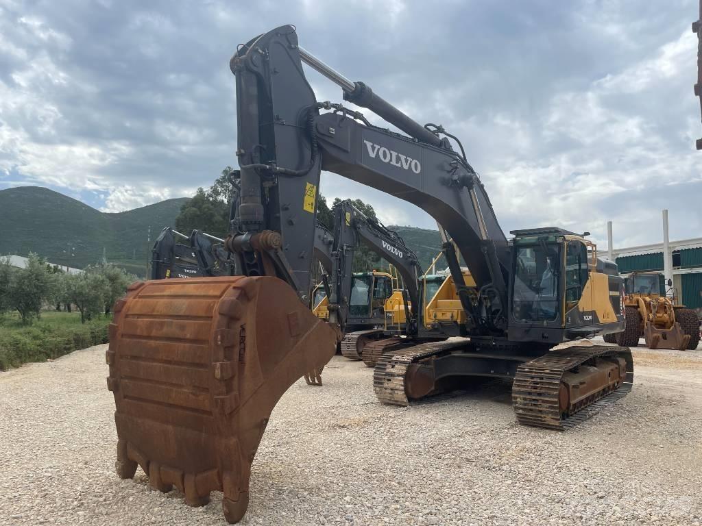 Volvo EC 480 E L 大型油圧ショベル12t以上（パワーショベル・ユンボ）
