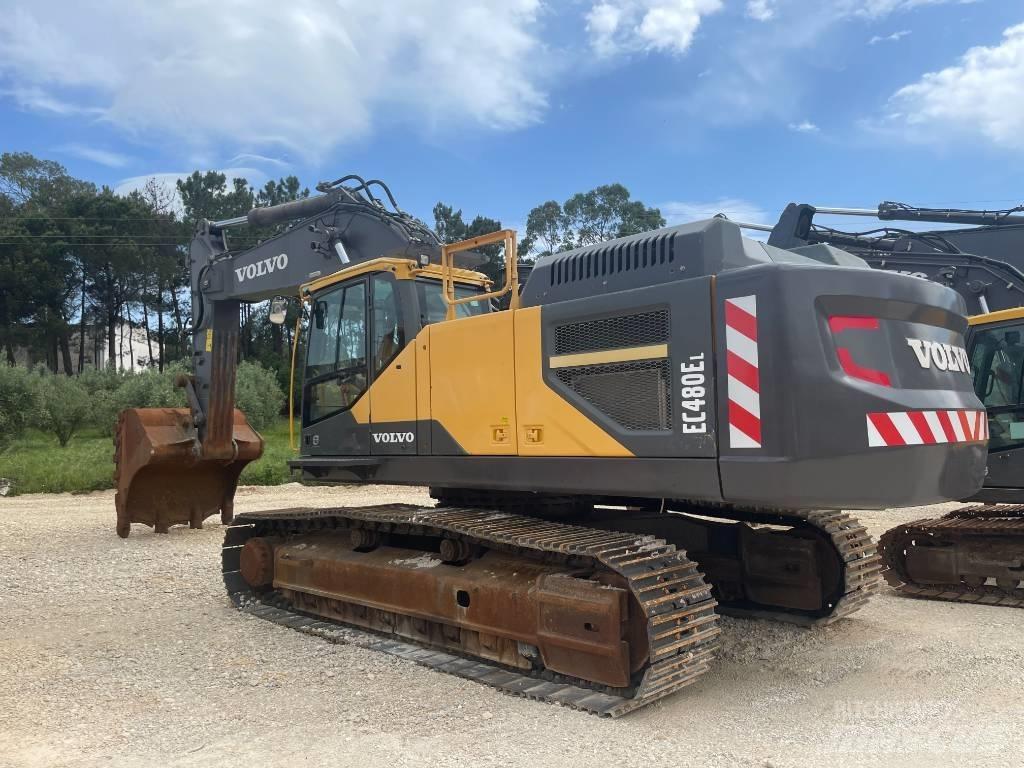 Volvo EC 480 E L 大型油圧ショベル12t以上（パワーショベル・ユンボ）
