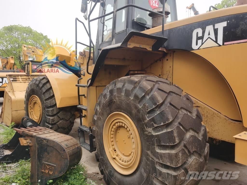 CAT 980 G ホイールローダー・タイヤショベル