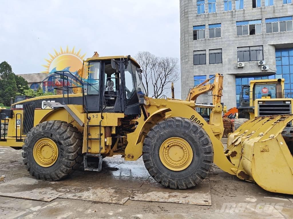 CAT 980 G ホイールローダー・タイヤショベル