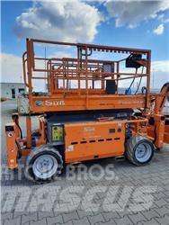 SkyJack SJ 6832 RTE シザースリフト