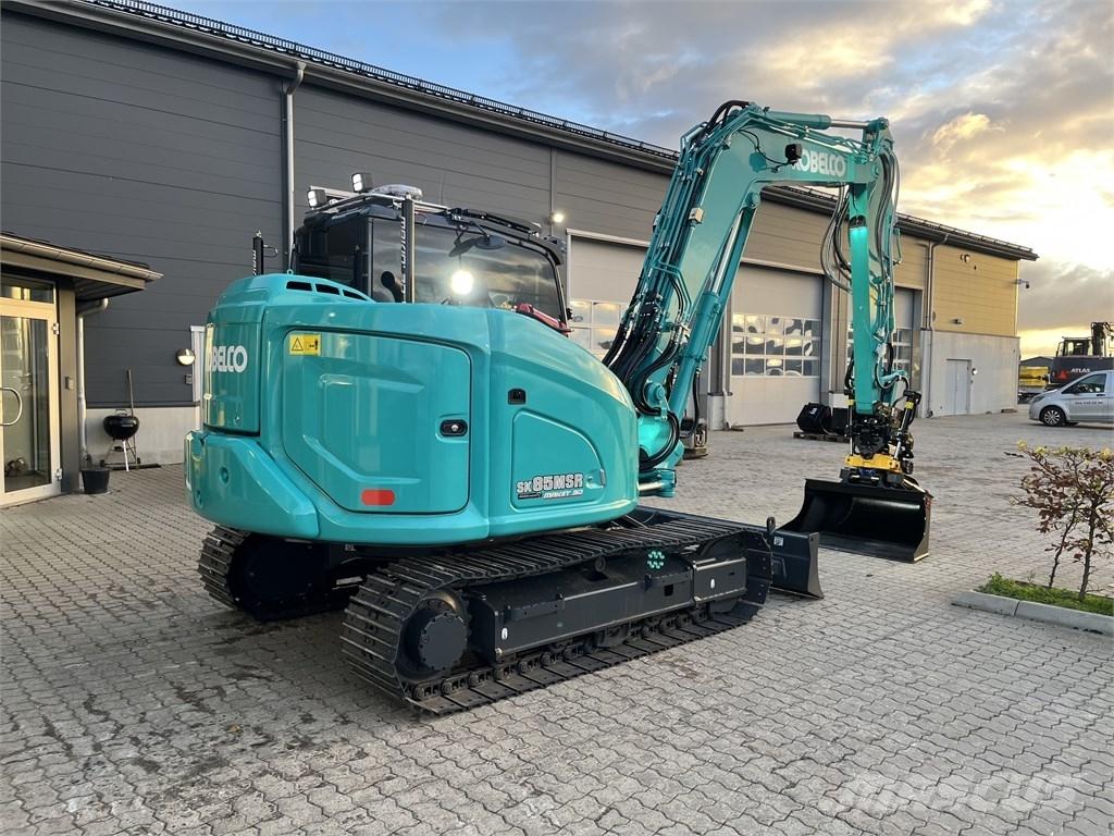 Kobelco SK 85 MSR 中型油圧ショベル 7ｔ-12ｔ（ユンボ・パワーショベル・バックホー）