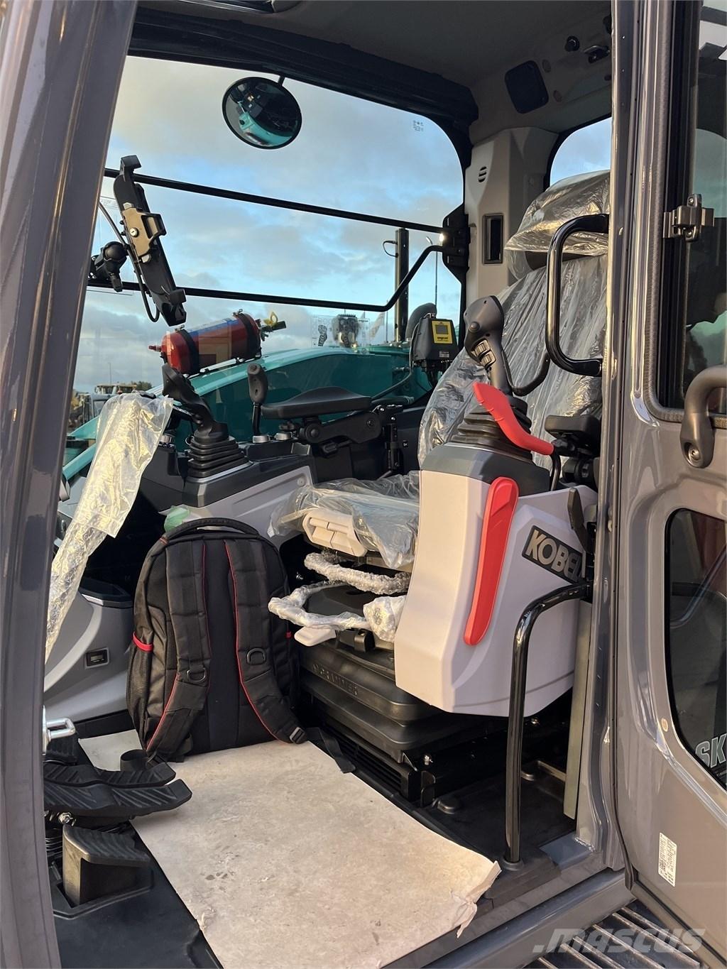 Kobelco SK 85 MSR 中型油圧ショベル 7ｔ-12ｔ（ユンボ・パワーショベル・バックホー）