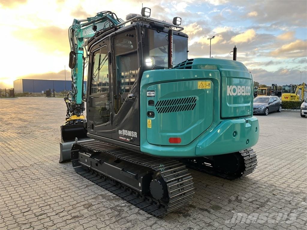 Kobelco SK 85 MSR 中型油圧ショベル 7ｔ-12ｔ（ユンボ・パワーショベル・バックホー）